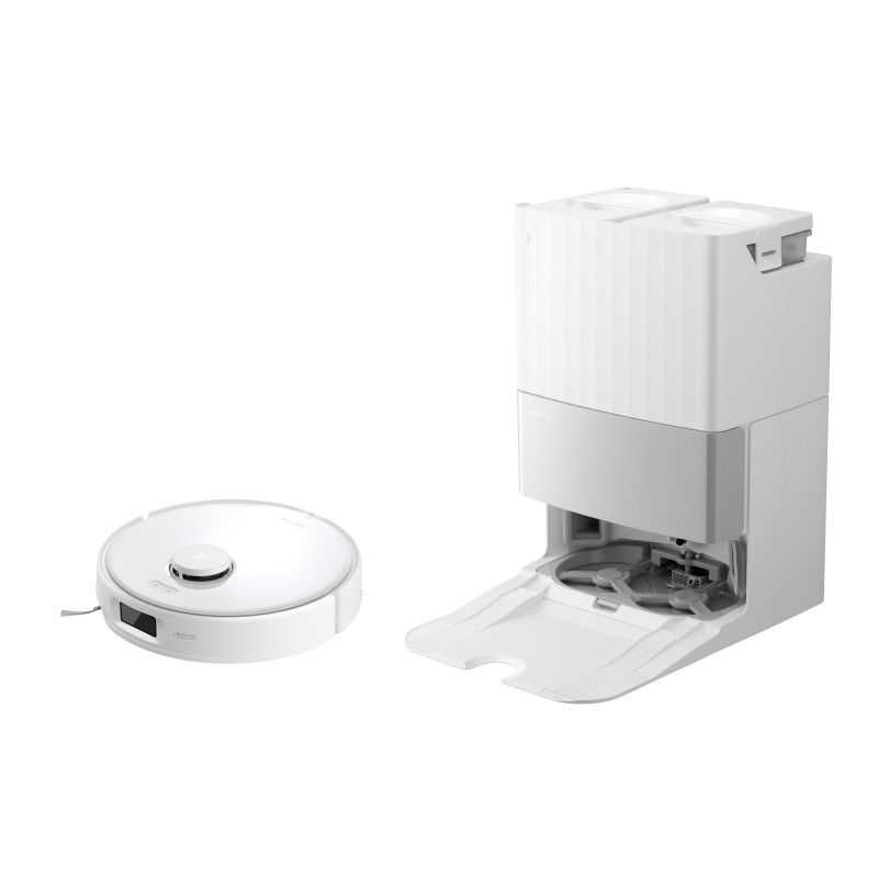 Dulkių siurblys robotas Roborock Q REVO EDGE 5V1, baltas-1