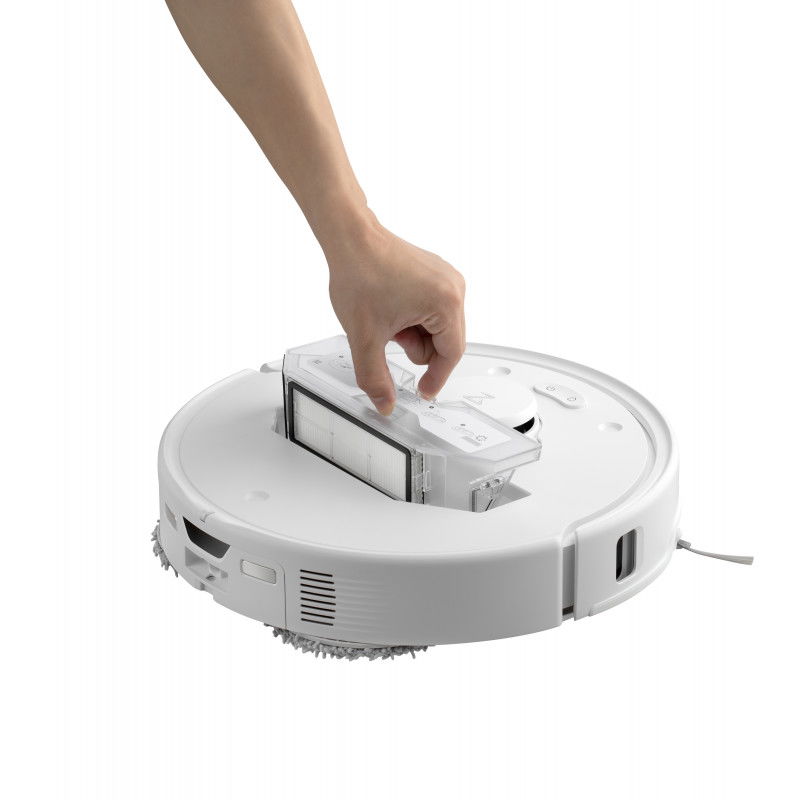 Dulkių siurblys robotas Roborock Q REVO EDGE 5V1, baltas - 5