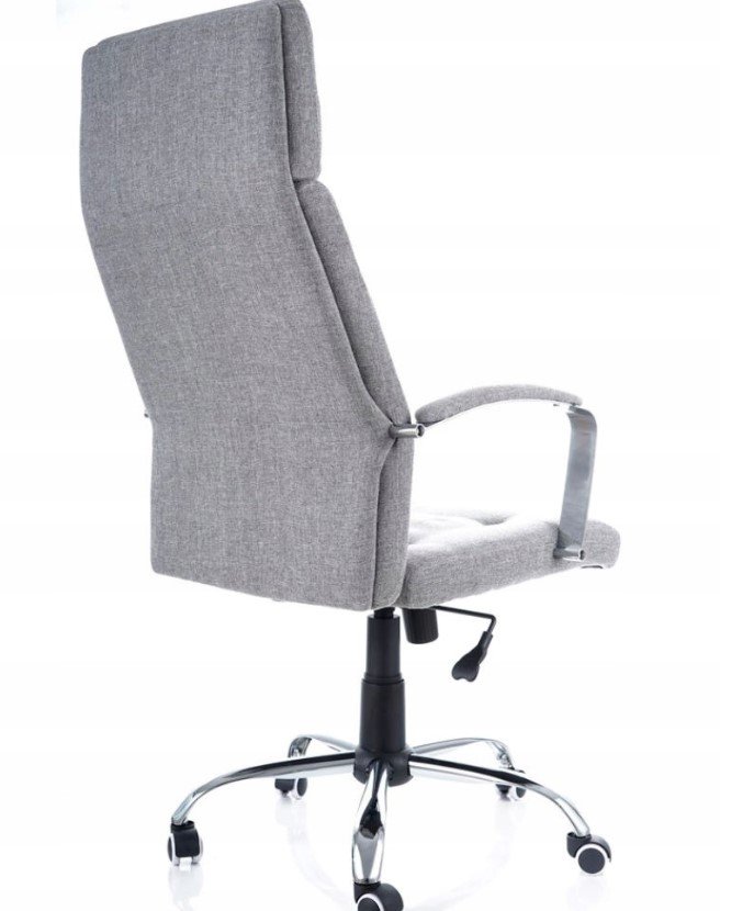 Biuro kėdė Q-136, pilka - 2