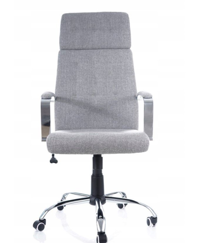 Biuro kėdė Q-136, pilka - 3
