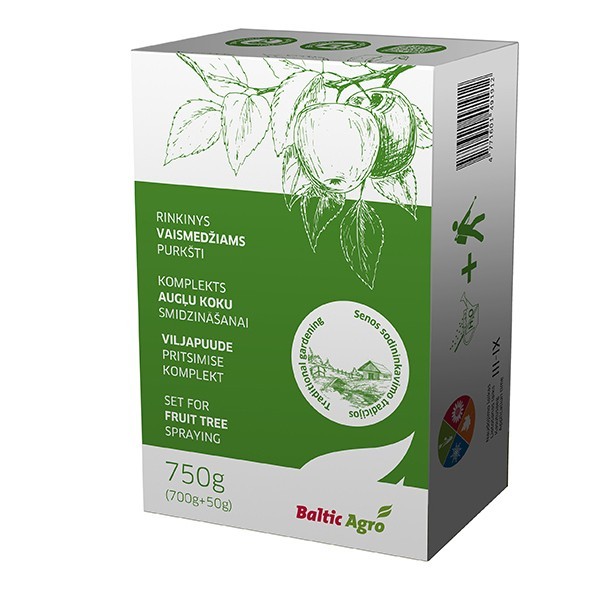 Vaismedžių purškimo mišinys, 750 g-0