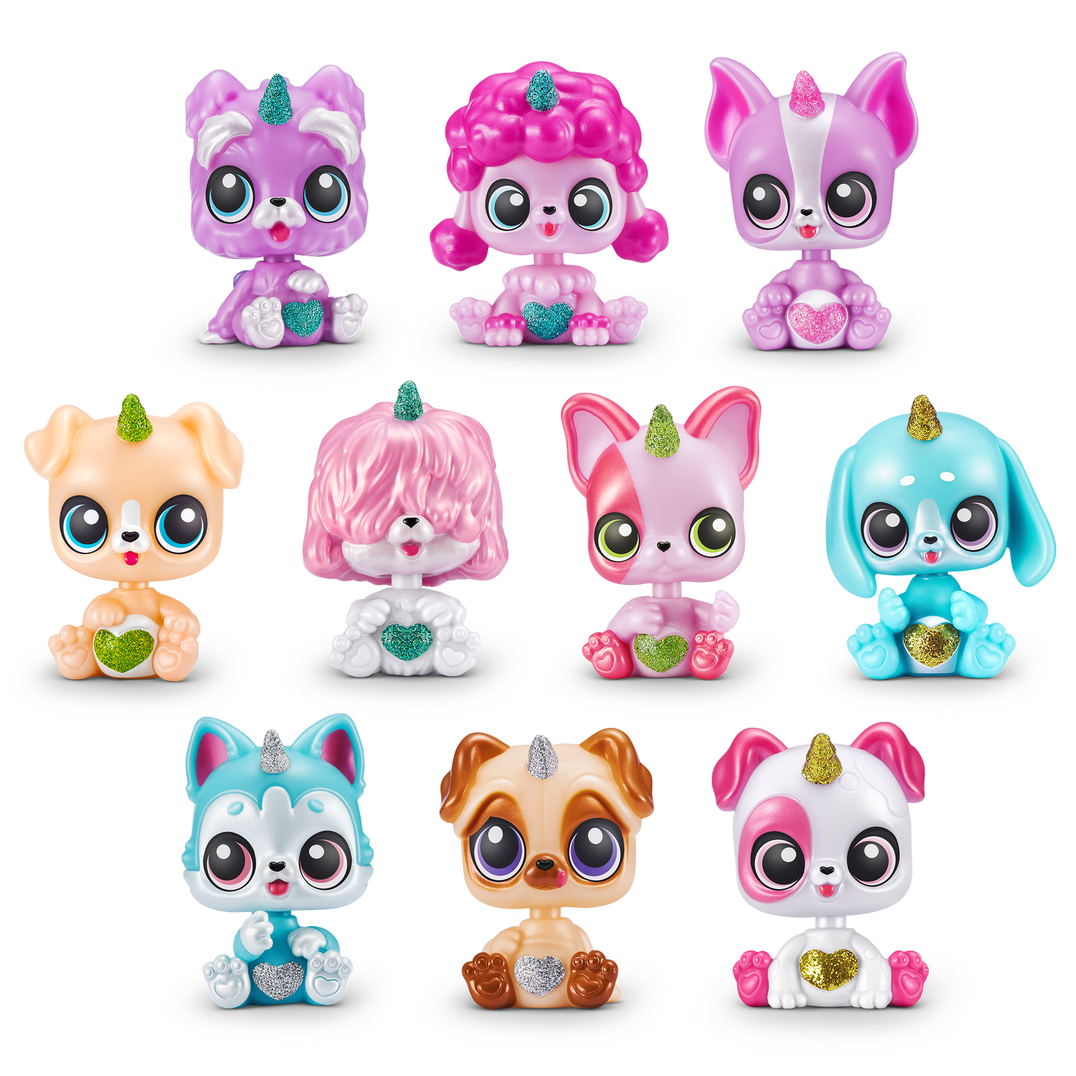 RAINBOCORNS figūrėlė su aksesuarais Pocket Puppycorn, 1 serija, 10 aksesuarų, 9284 - 4