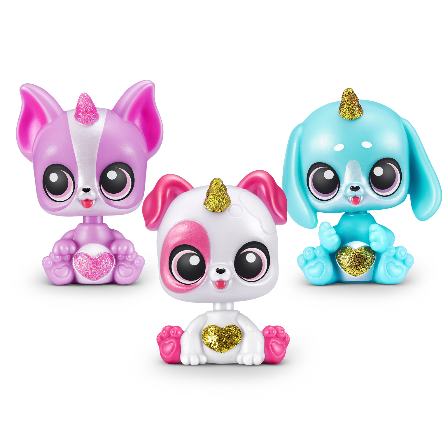 RAINBOCORNS figūrėlė su aksesuarais Pocket Puppycorn, 1 serija, 10 aksesuarų, 9284 - 3