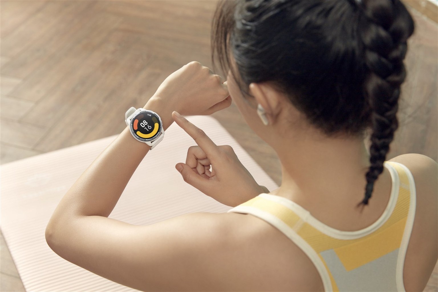 Išmanusis laikrodis Xiaomi Watch S1 Active - 7
