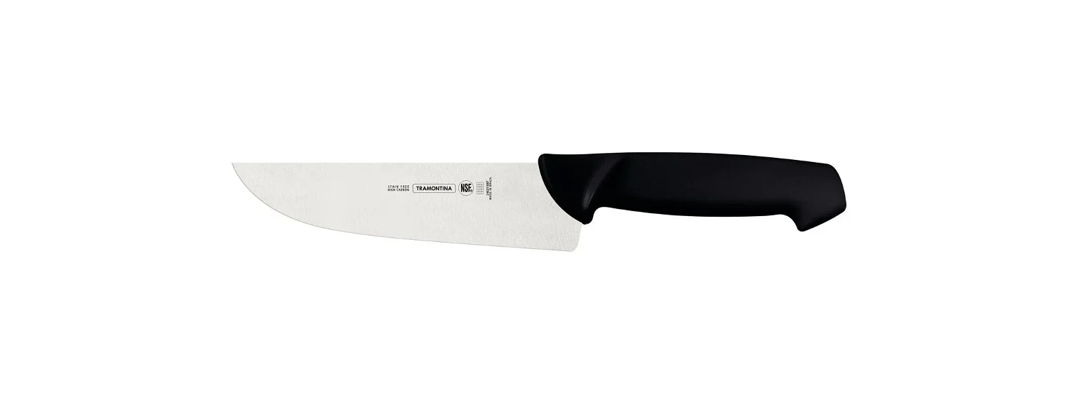 Virtuvės peilis TRAMONTINA Professional Master, nerūdijantis plienas, ergonomiška rankena, 20 cm - 1