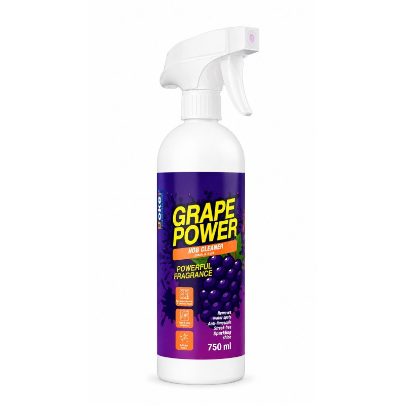 Kaitlentės valiklis GRAPE POWER, su šluoste-0