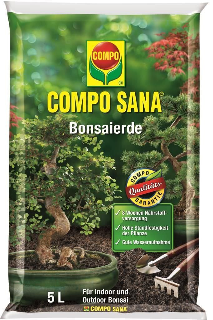 Bonsų substratas COMPO SANA, 5 l-0