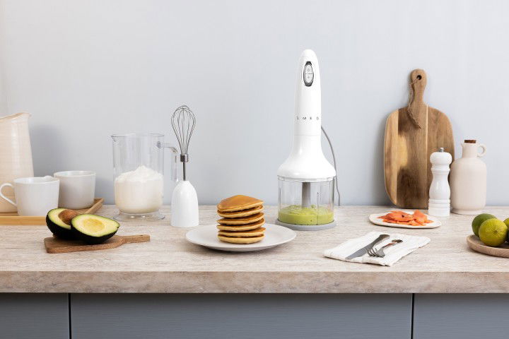Rankinis trintuvas SMEG HBF03WHEU, 700 W-1