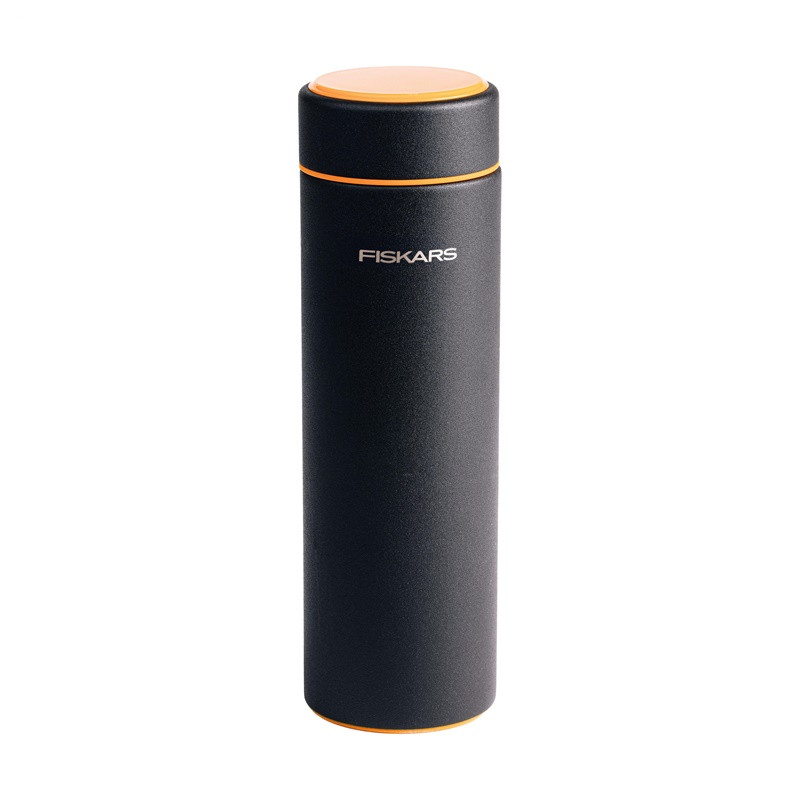 Termosas FISKARS on-the-go, juodos sp., 0,5 l-0