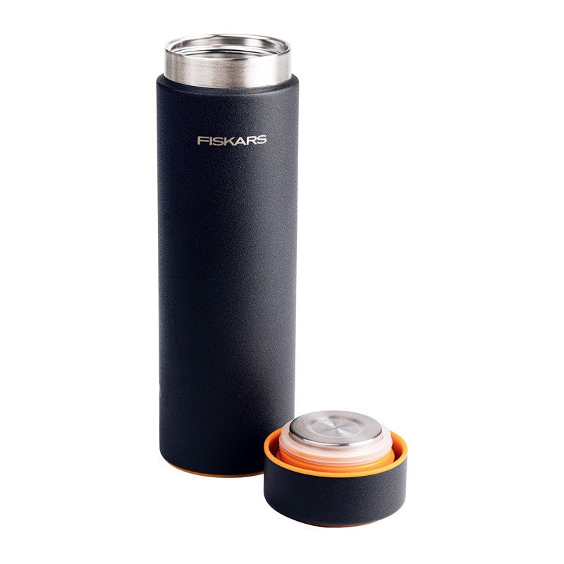 Termosas FISKARS on-the-go, juodos sp., 0,5 l-1