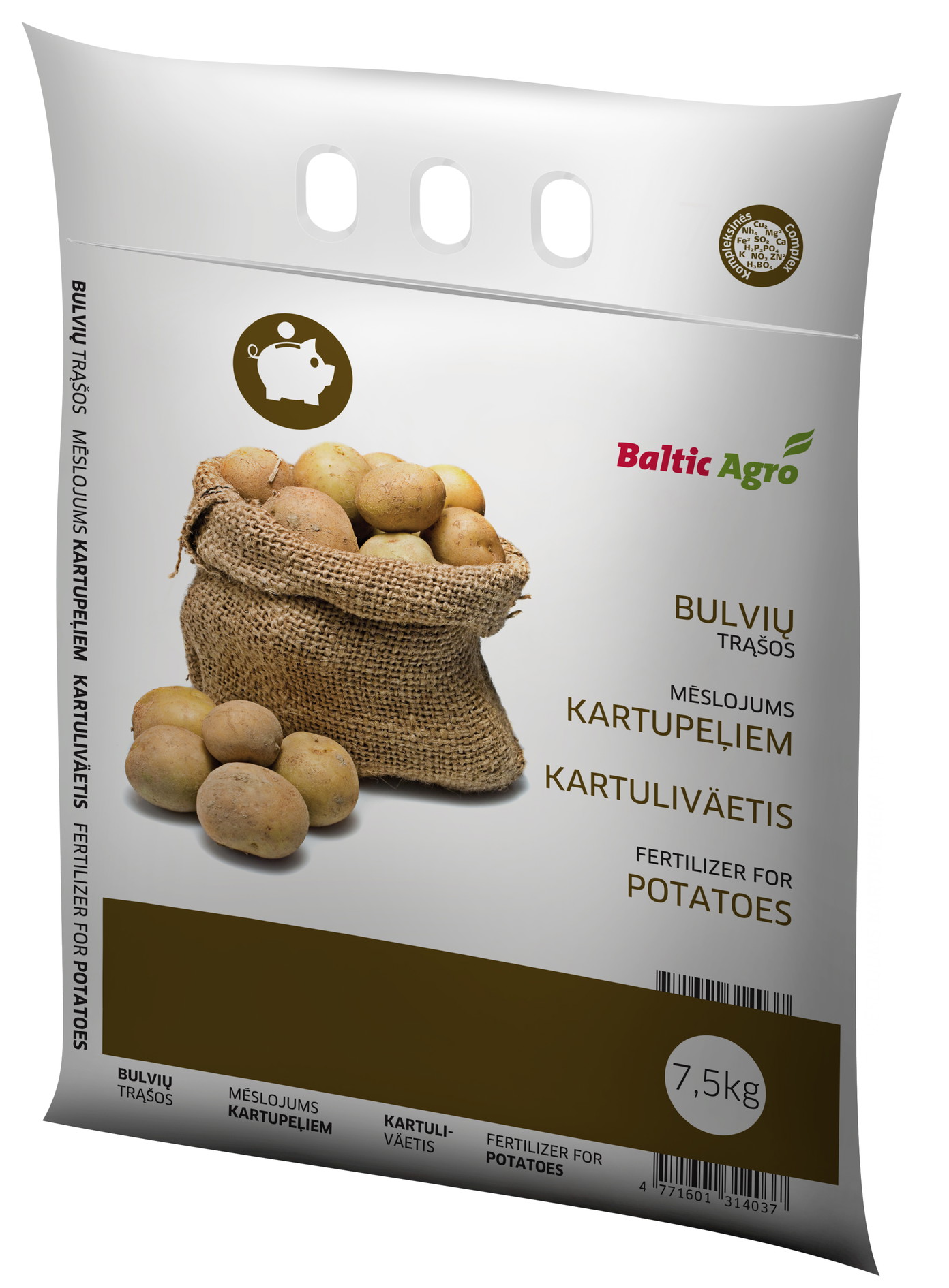 Bulvių trąšos EKONOMINĖS, 7,5 kg-0