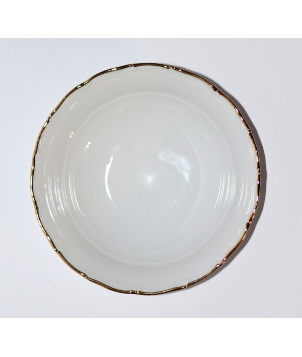 Porcelianinis dubenėlis BENEDIKT, baltos sp., ø 17 cm
