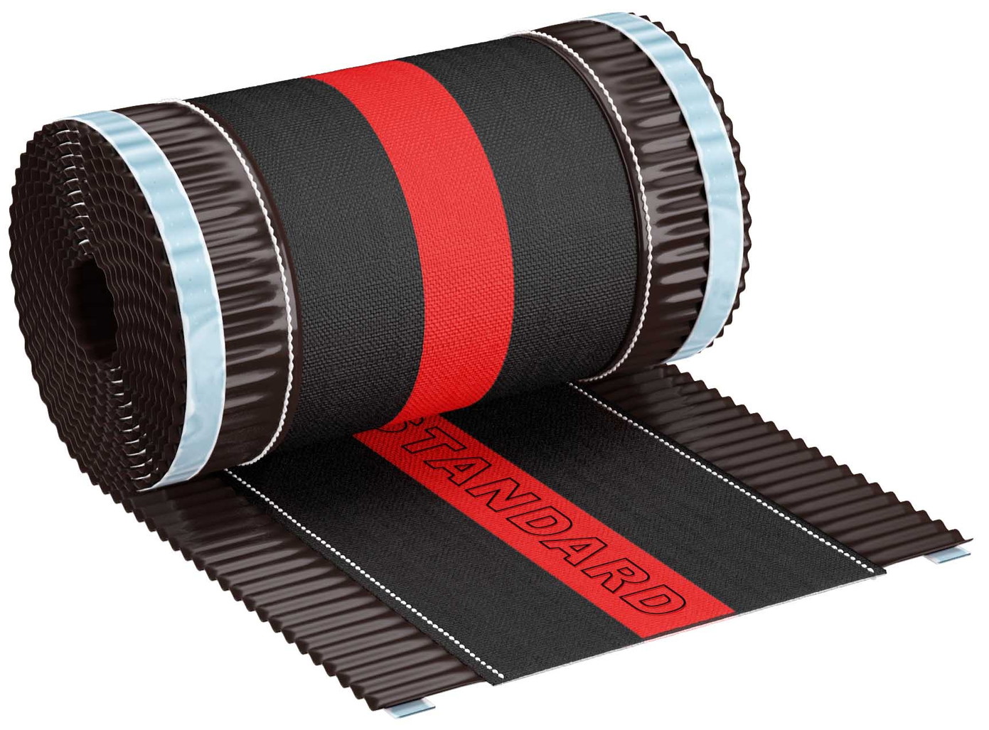 Kraigo sandarinimo juosta EUROVENT ROLL, ruda sp., 310 mm x 5 m-0