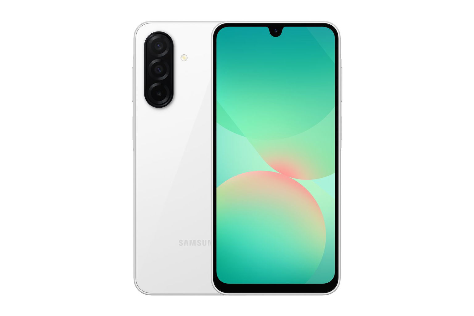 Mobilusis telefonas Samsung Galaxy A26 5G 8GB RAM 256GB, baltos spalvos-0