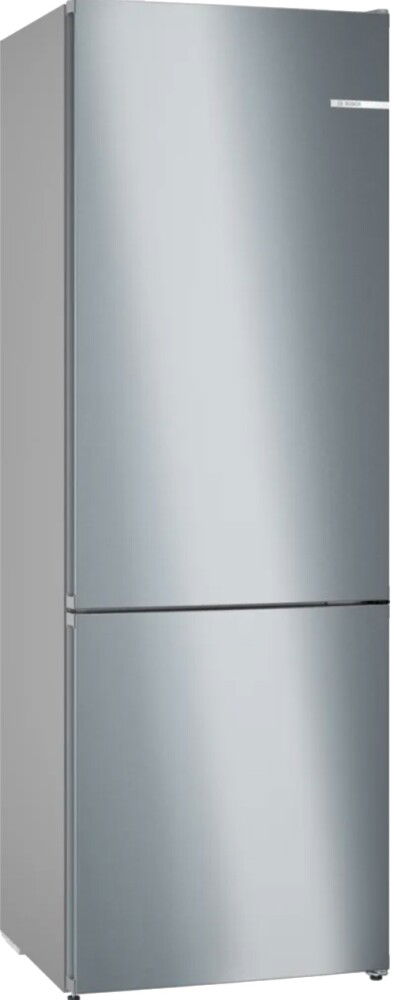 Šaldytuvas Bosch KGN492IDF, šaldiklis apačioje - 1