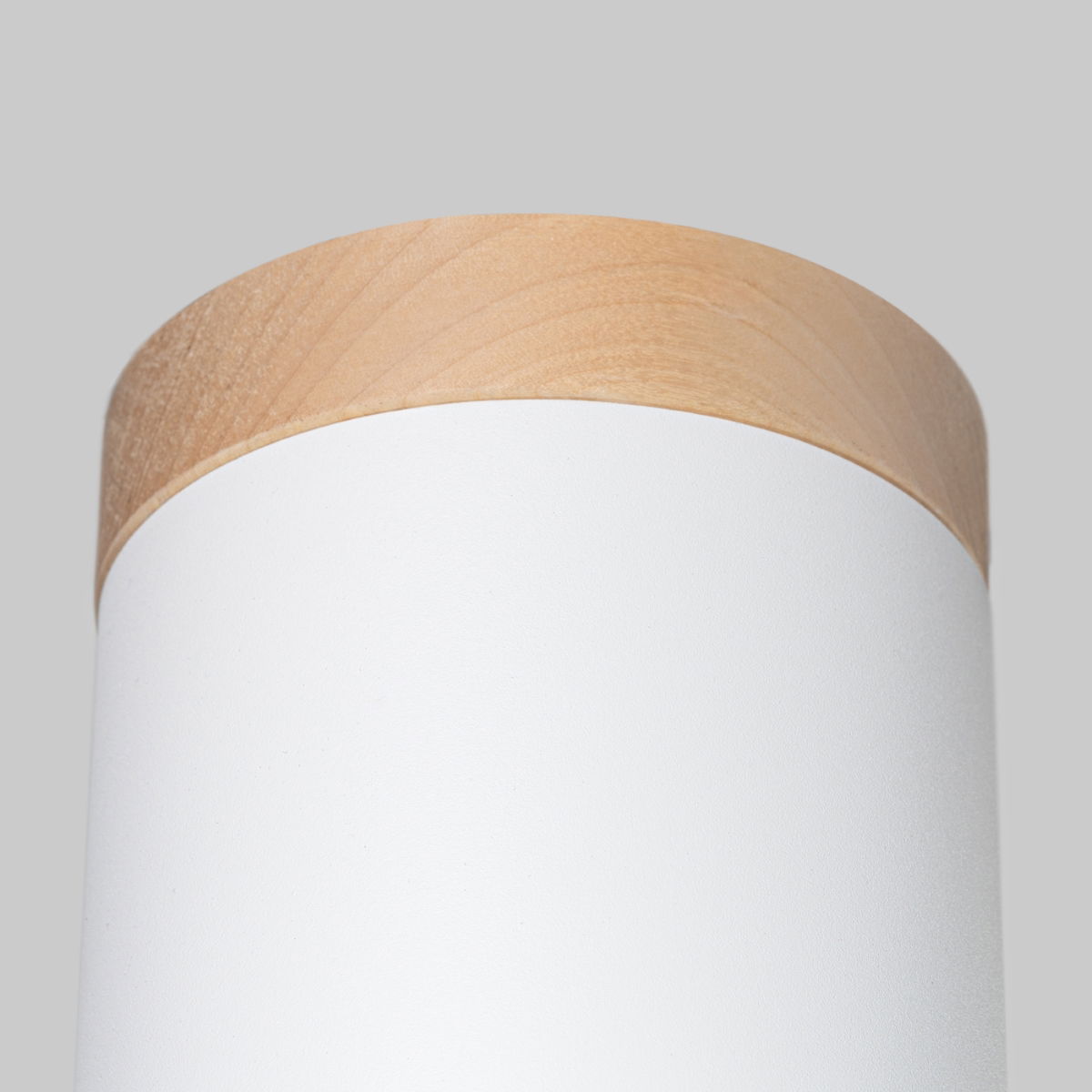 Lubinis šviestuvas SOLLUX RIF, 1xGU10, max 10 W LED, balta/natūrali mediena - 7