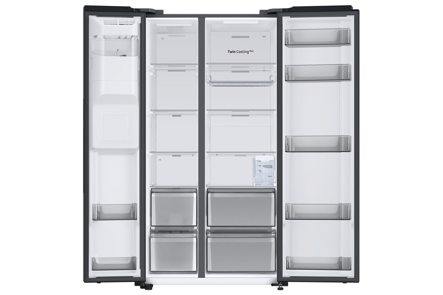 Šaldytuvas Samsung RS68A8531B1, dvejų durų - 2