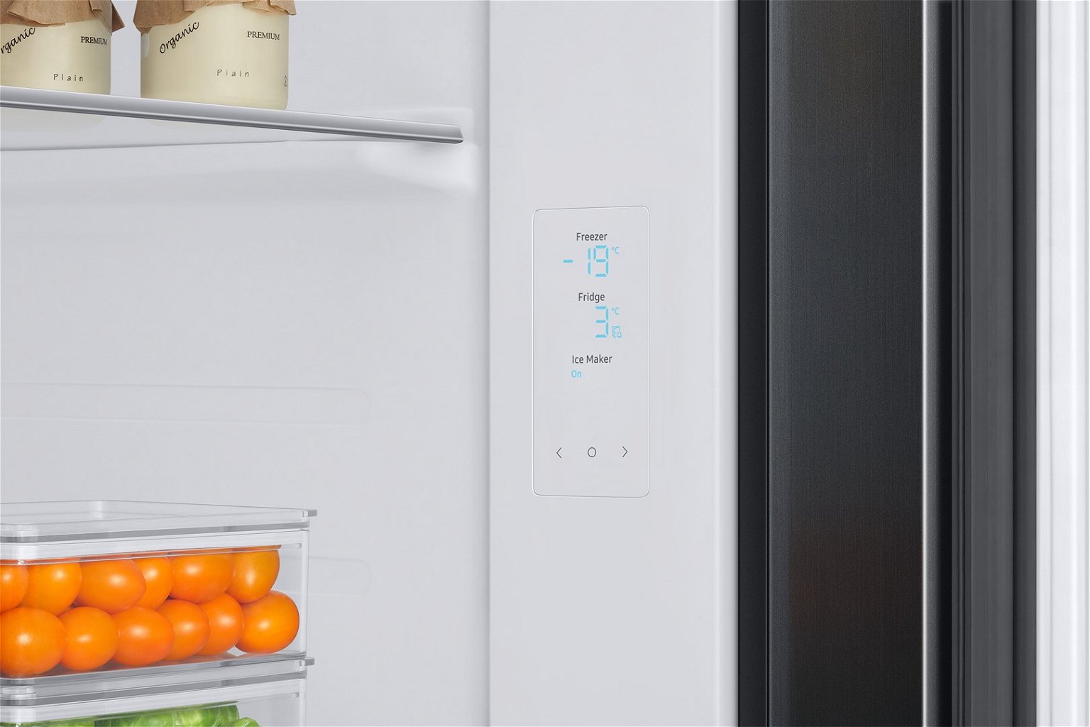 Šaldytuvas Samsung RS68A8531B1, dvejų durų - 6