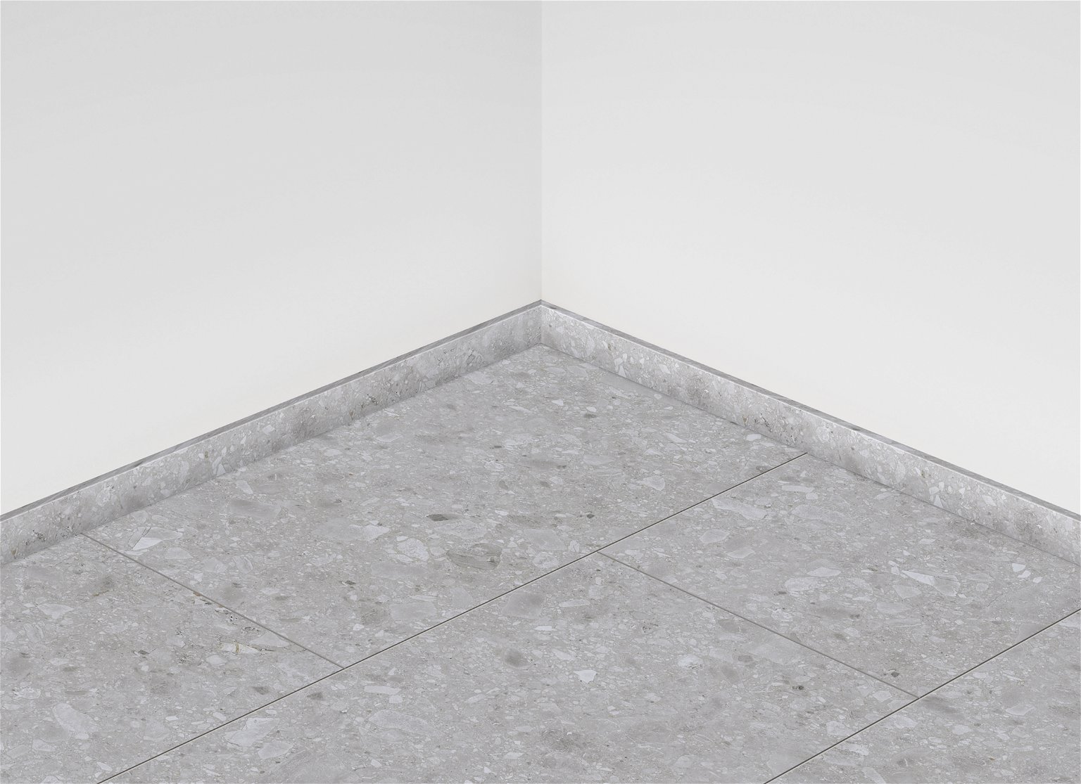 SPC vinilinės grindys CERAMIN 51019, pilkos spl., su grioveliu V4, 780 x 392 x 3,2 mm - 3
