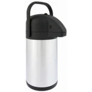 Nerūdijančio plieno nuspaudžiamas termosas MAKU, 3,0 L - 2