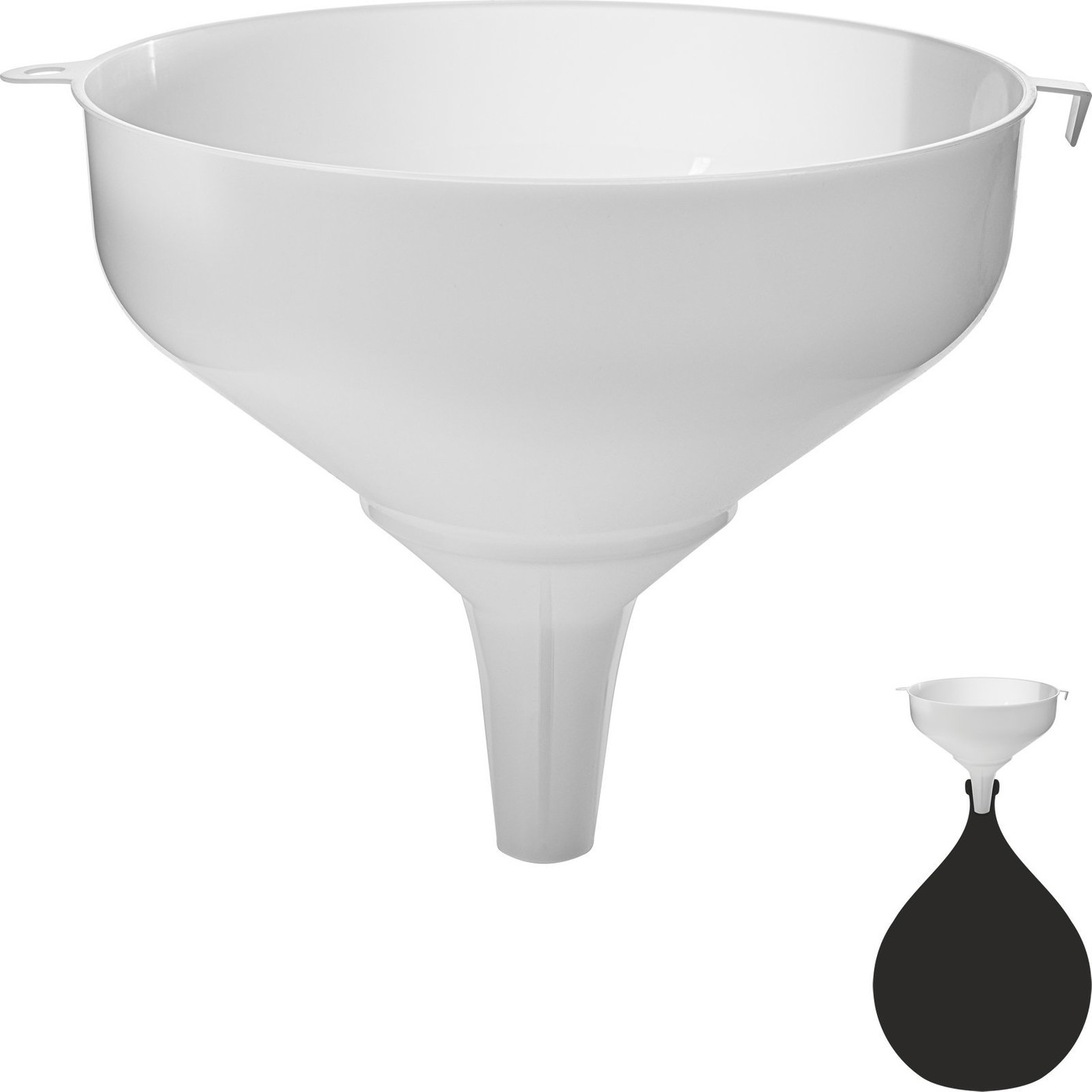 Piltuvėlis BIOWIN, 25/26 cm - 3