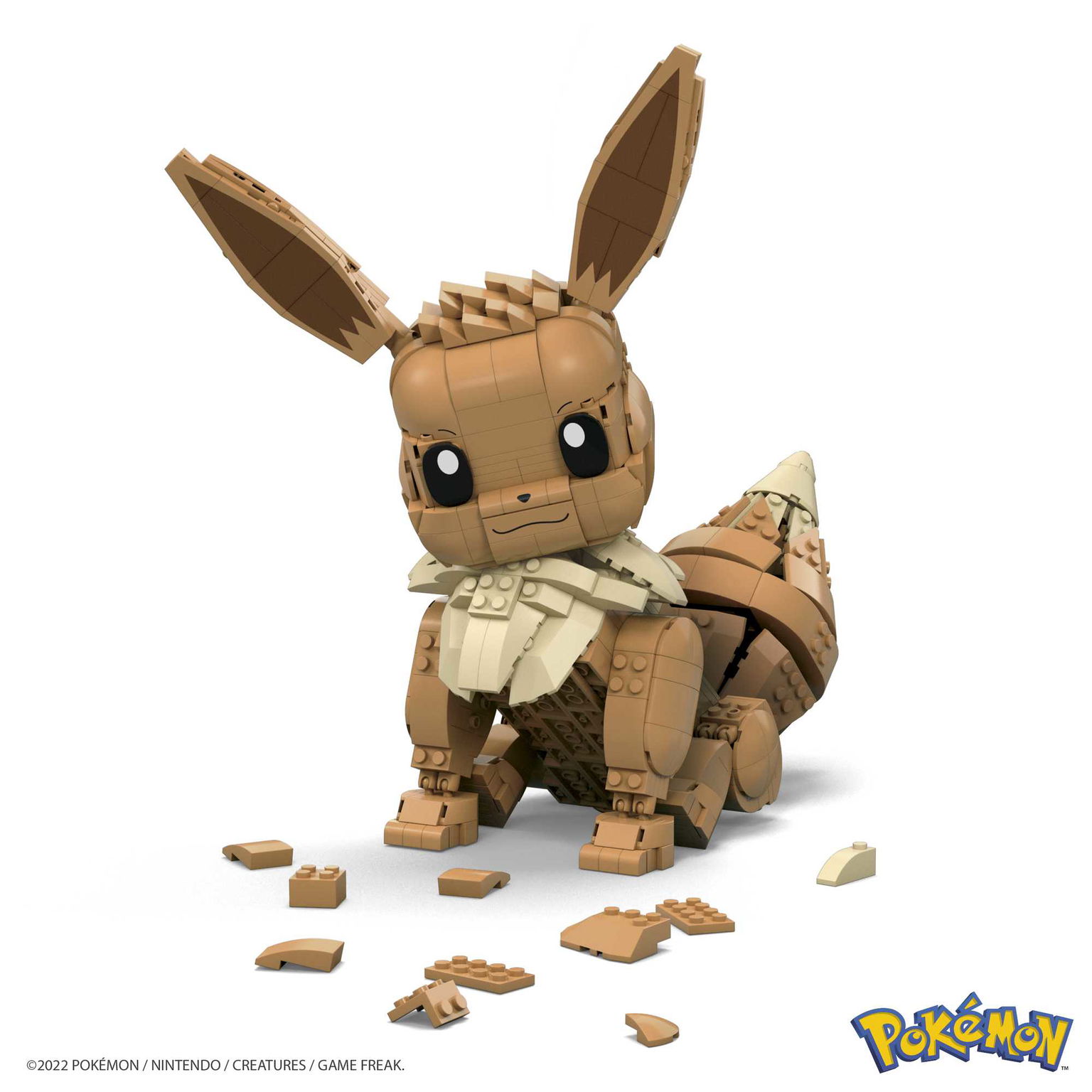 Mega Construx Pokemon rinkinys Didysis Eevee - 4