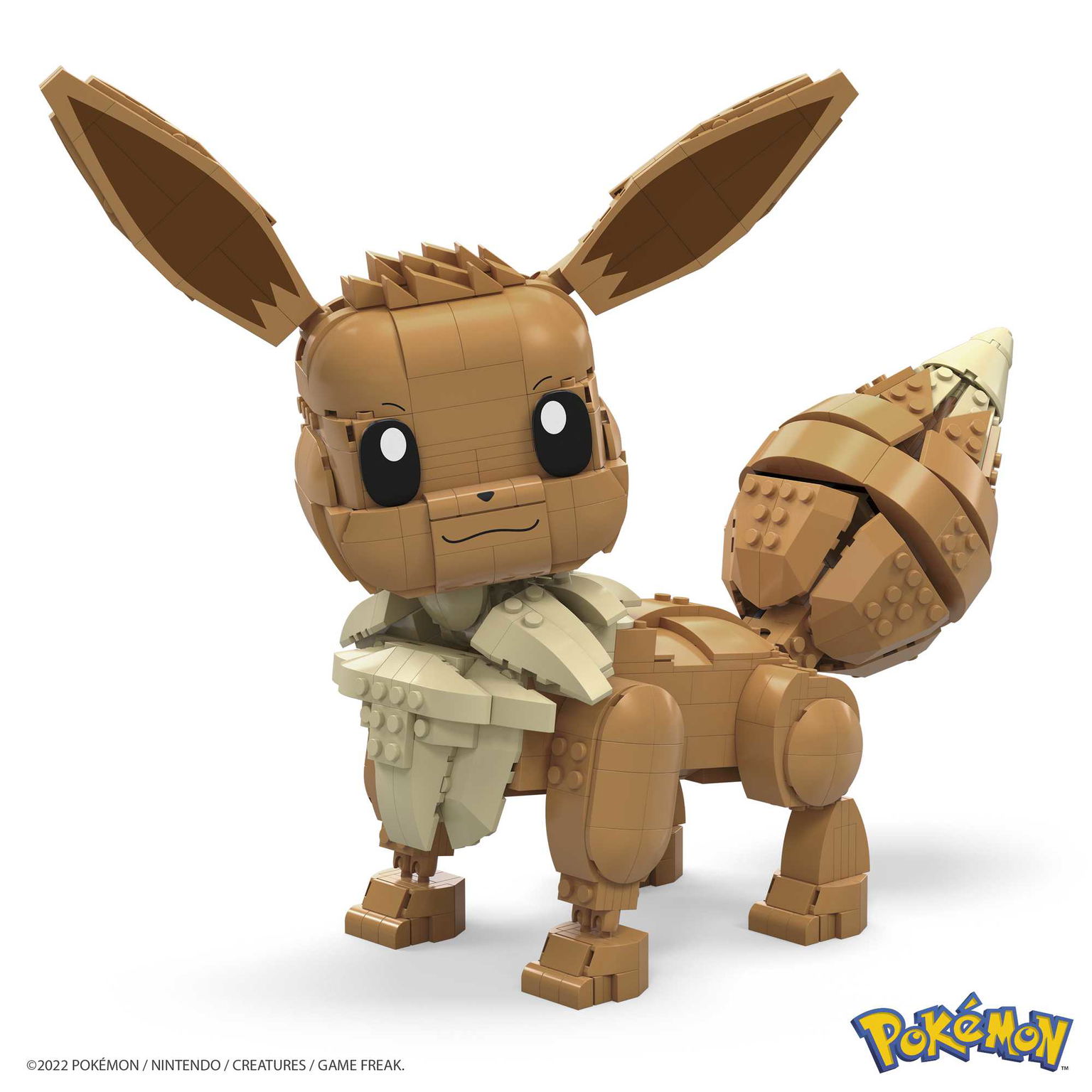 Mega Construx Pokemon rinkinys Didysis Eevee-2