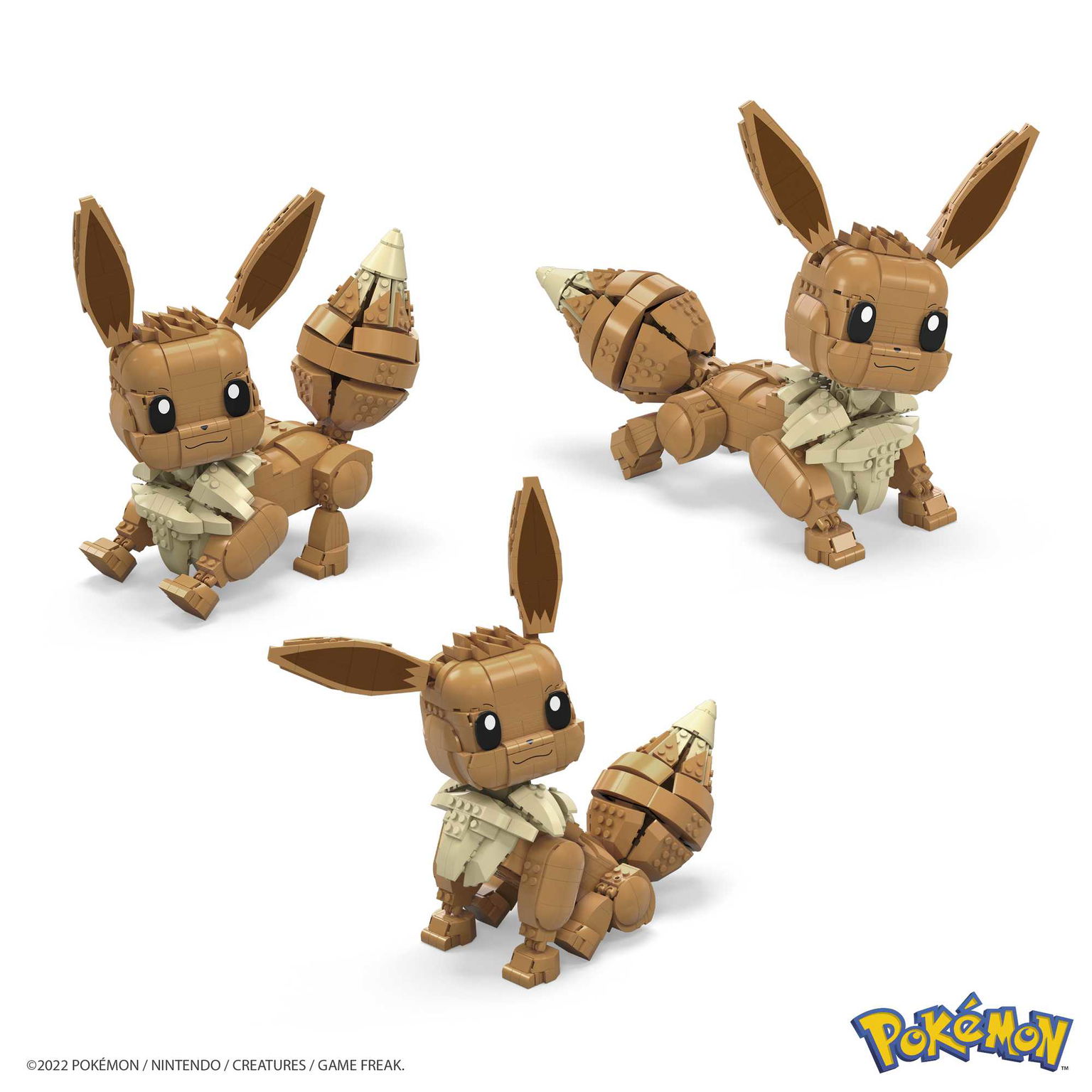 Mega Construx Pokemon rinkinys Didysis Eevee - 5