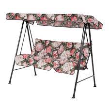 Sūpuoklė PATIO Tora Black Edition A101-23PB, 175X95X140 CM-1