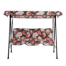 Sūpuoklė PATIO Tora Black Edition A101-23PB, 175X95X140 CM-0