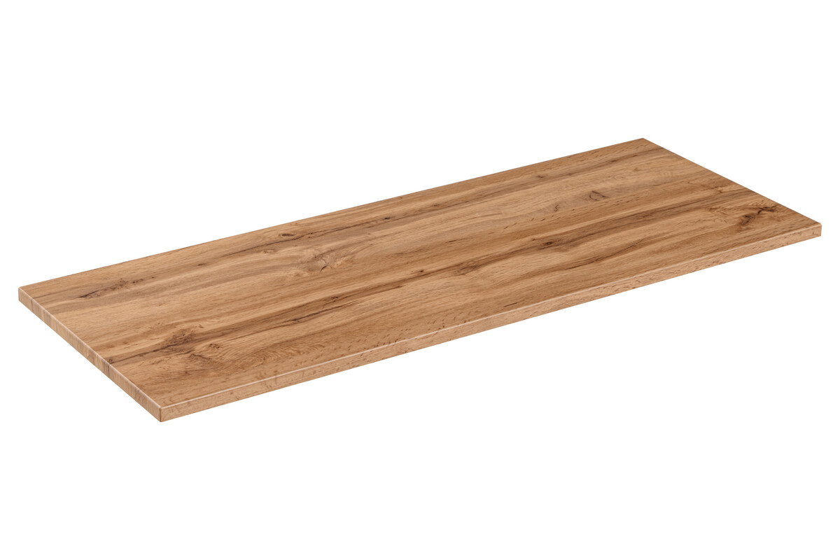 Vonios baldų komplektas COMAD ADW B WOTAN 120 cm, balta/ažuolo - 5