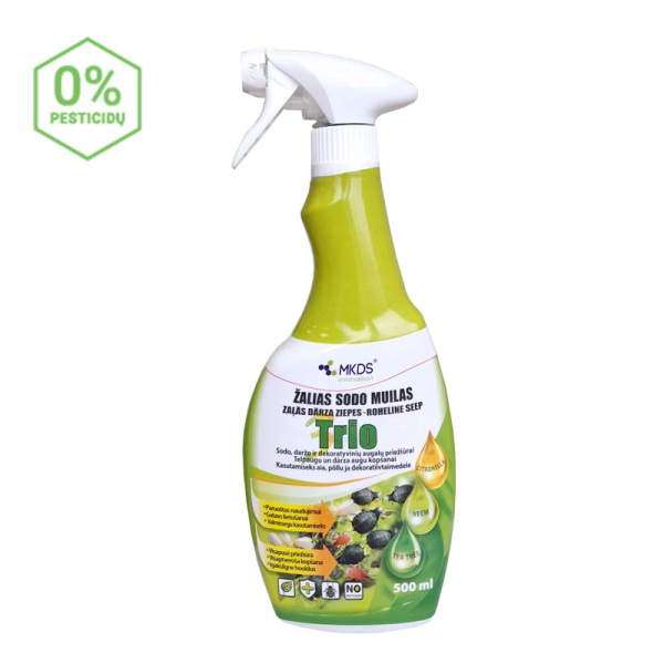 Žalias sodo muilas TRIO, purškiamas, 500 ml-0