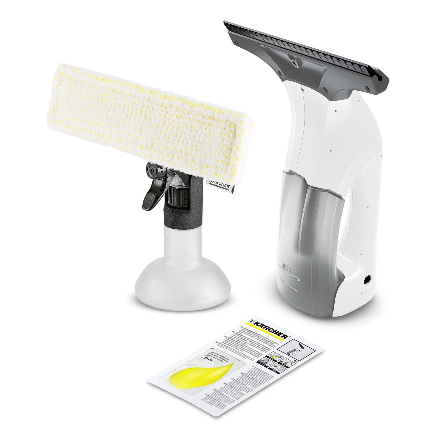 Langų valytuvas KARCHER WV 1 Plus-0