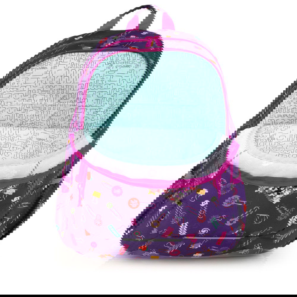Mokyklinė kuprinė DIARY, violetinė - 4