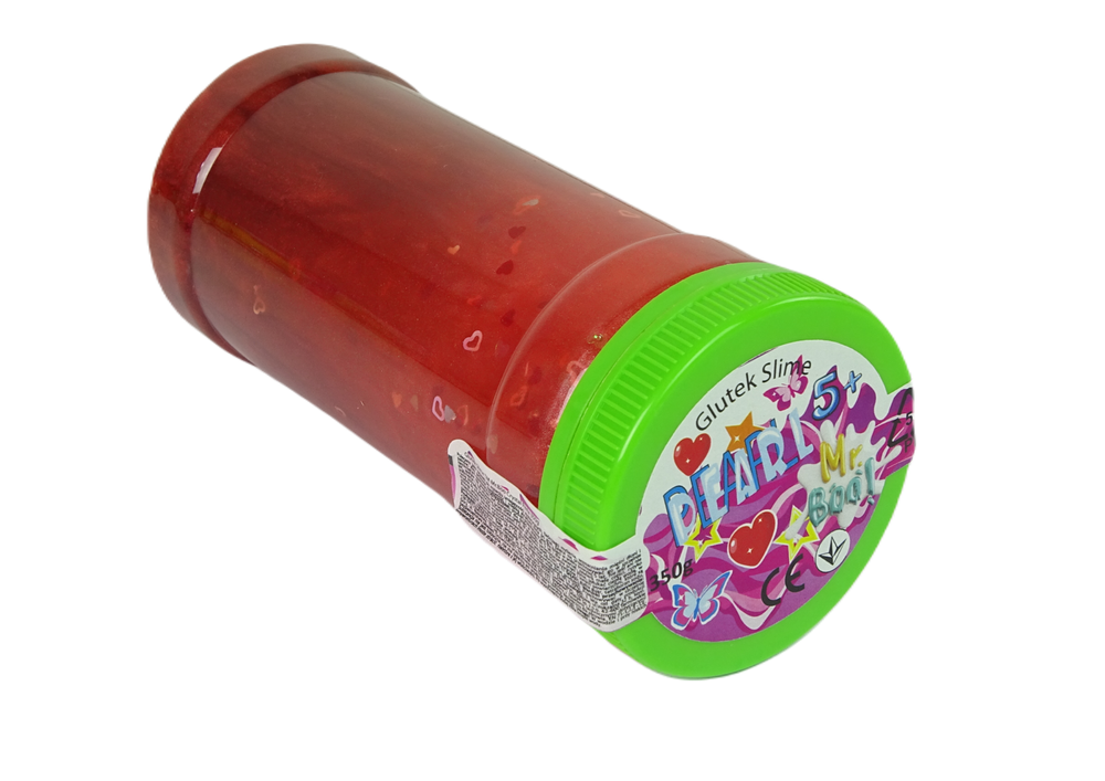 Želė Slime mr Boo Crystal Pearl, bordinė - 4