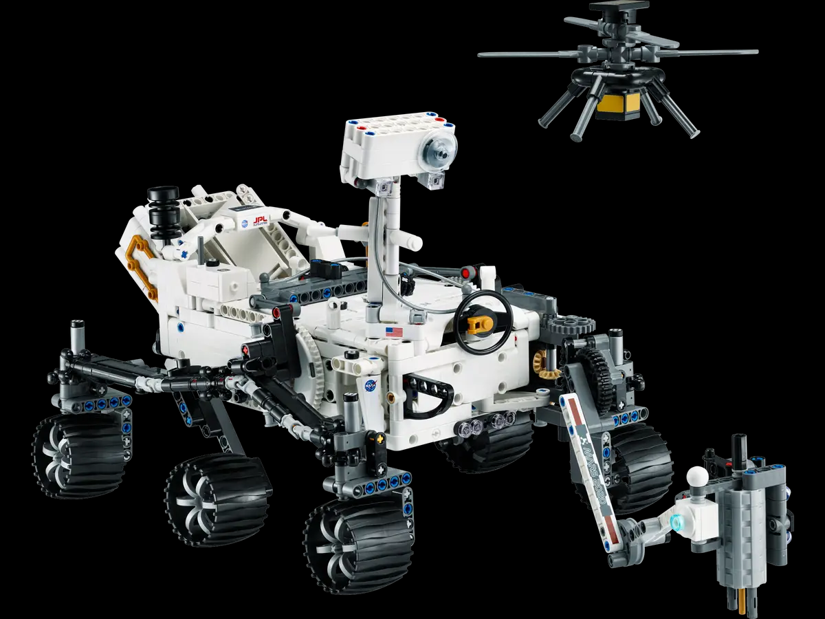 Konstruktorius LEGO Technic NASA Mars Rover Perseverance 42158-1