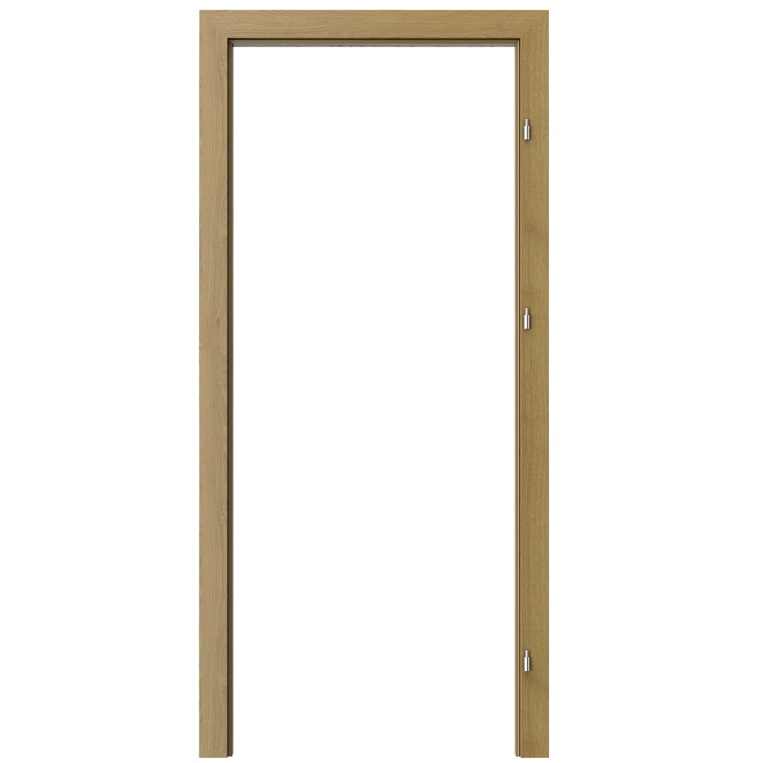 Reguliuojama durų stakta PORTA SYSTEM, Katanijos ąž sp., 646 x 2038 x 95 - 115 mm, dešinė-0
