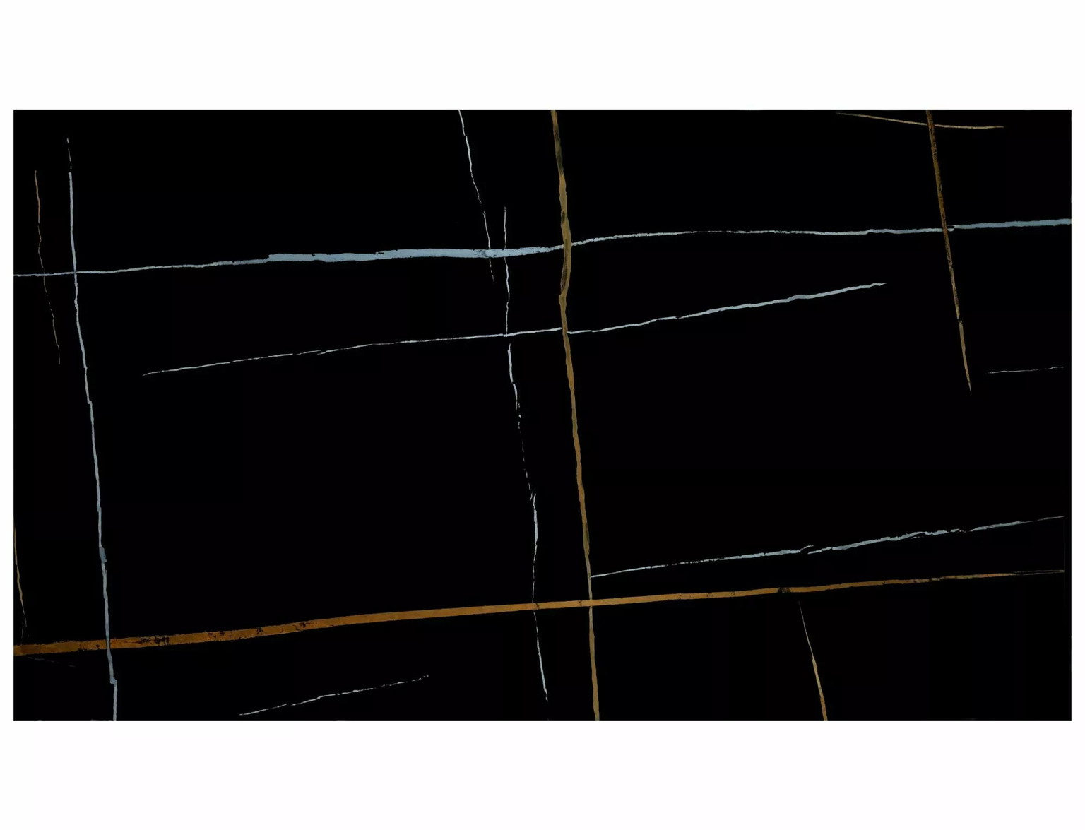 Valgomojo stalas INFINITY CERAMIC, 160-240x95x76 cm, juodas-1