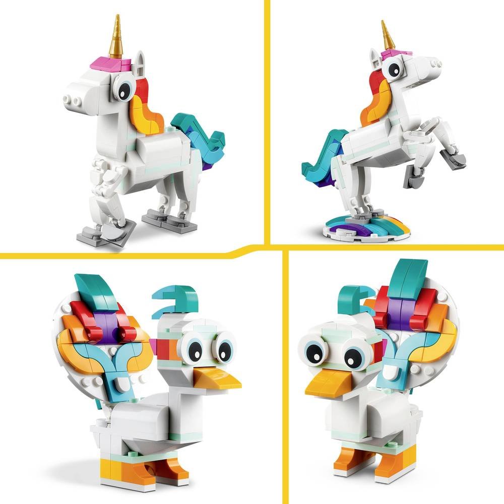 Konstruktorius LEGO Creator Magical Unicorn - 4