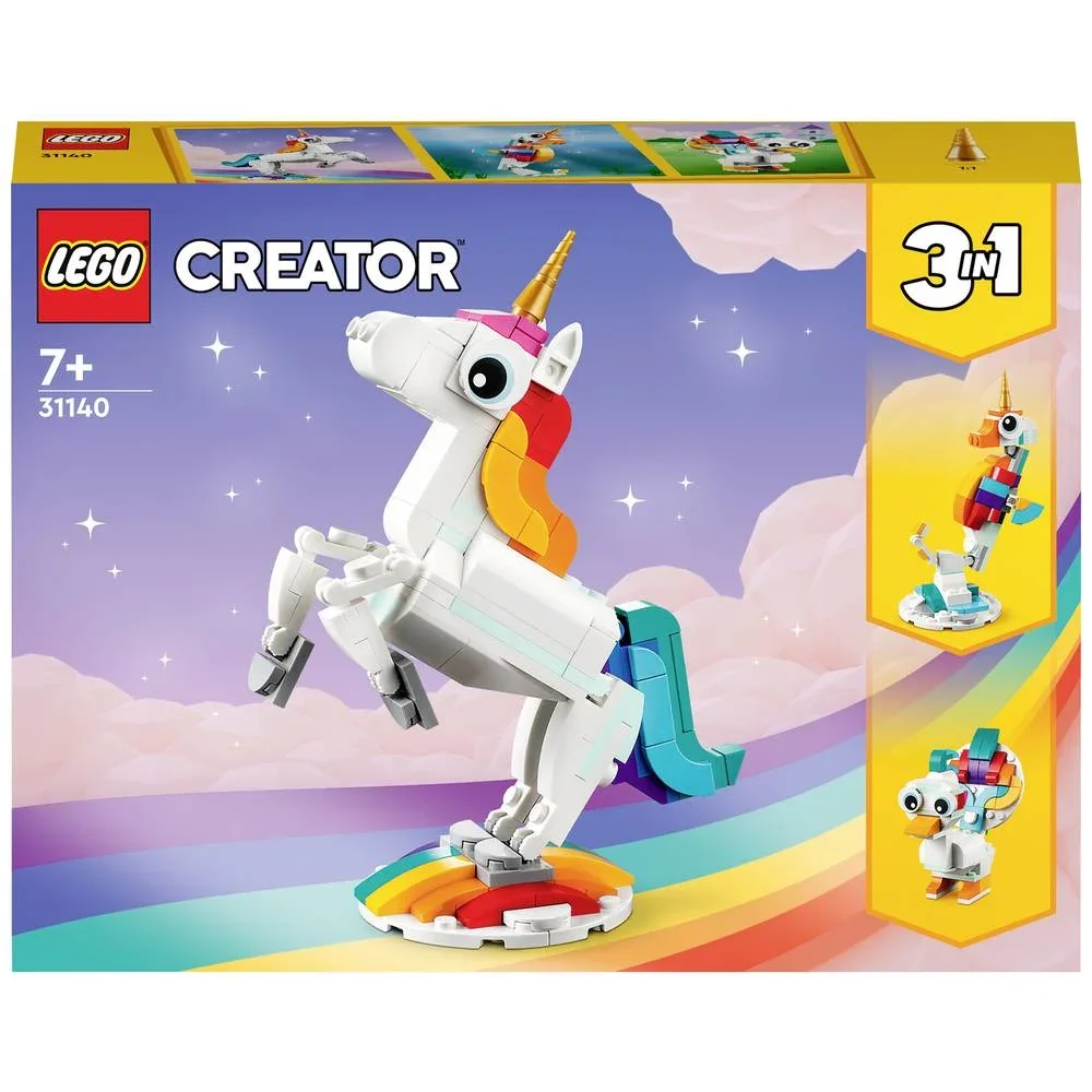 Konstruktorius LEGO Creator Magical Unicorn - 1