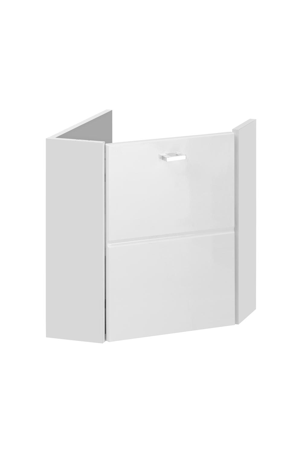 Vonios spintelė COMAD FINKA WHITE 824 -9068CORNE FSC, balta - 1