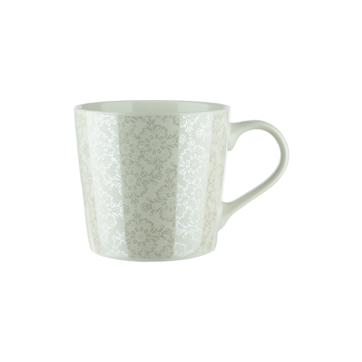 Puodelis AURORA PEARL, kreminės sp., 400 ml, 1 vnt-1
