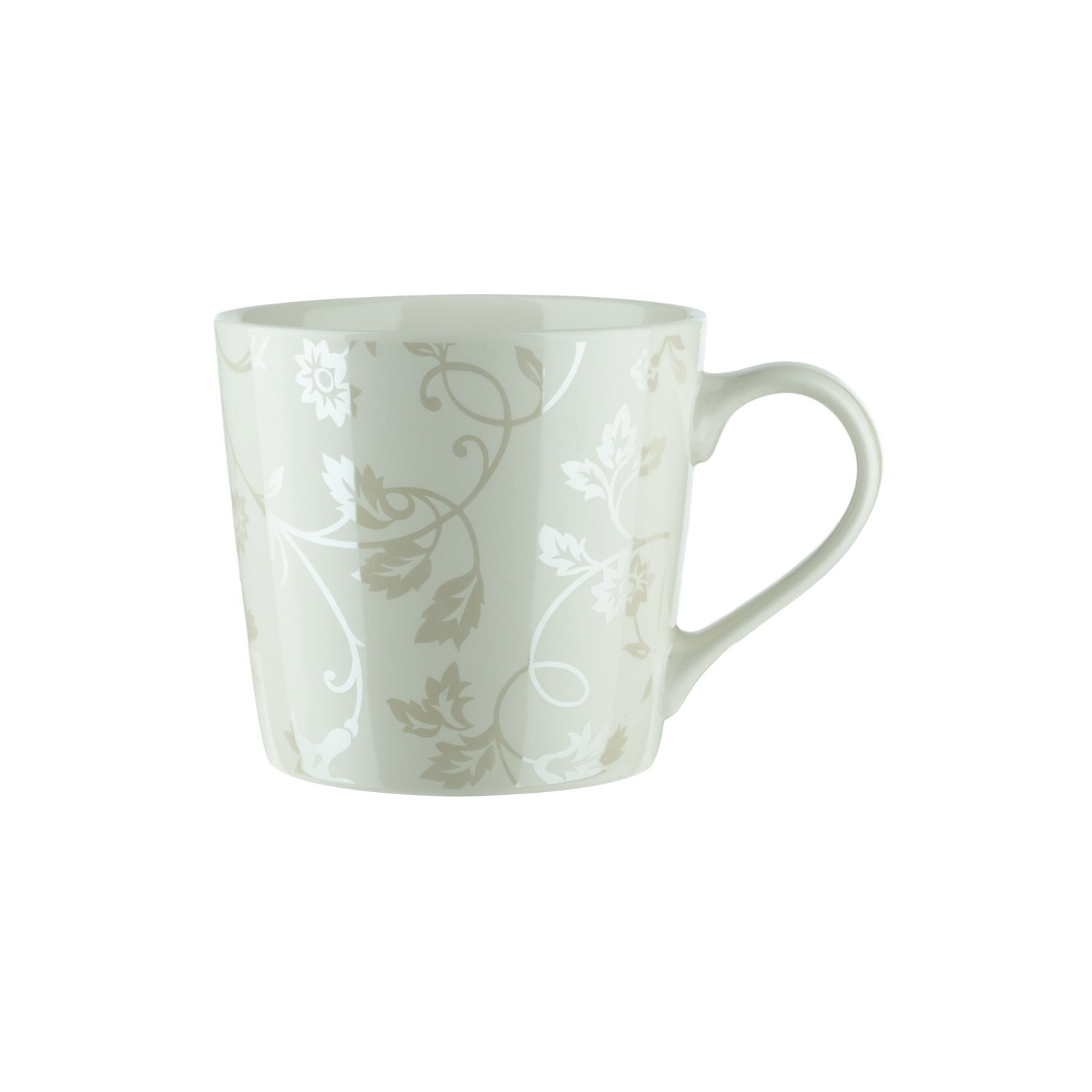 Puodelis AURORA PEARL, kreminės sp., 400 ml, 1 vnt-0