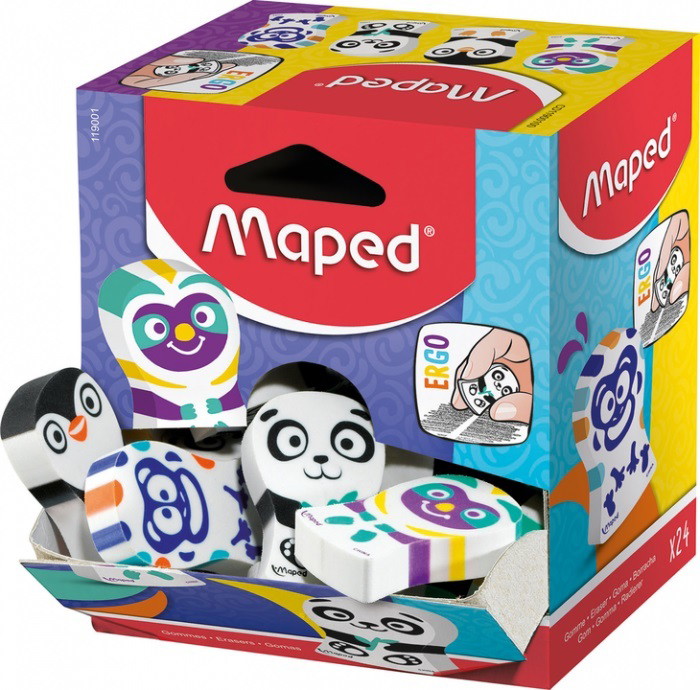 Trintukas MAPED Ergo Fun, įvairių spalvų-0