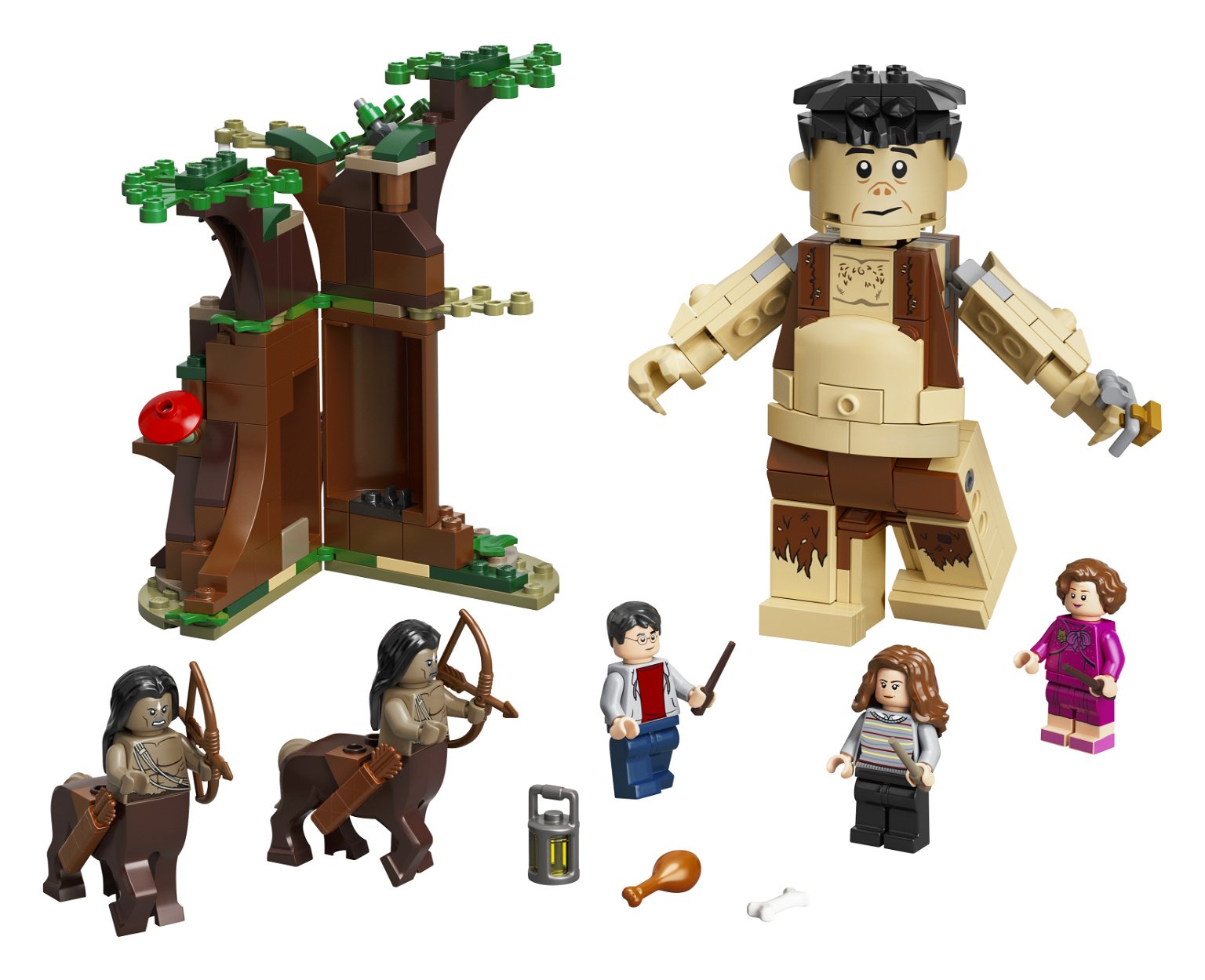 Konstruktorius LEGO® Harry Potter Uždraustasis miškas: Ambridž susidūrimas 75967 - 2