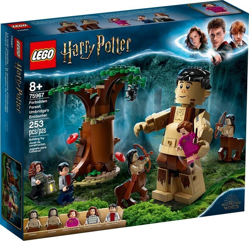 Konstruktorius LEGO® Harry Potter Uždraustasis miškas: Ambridž susidūrimas 75967 - 1