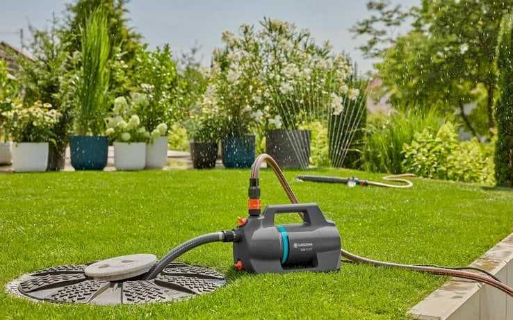 Vandens siurblys Gardena 5200 Silent, 600 W - 3