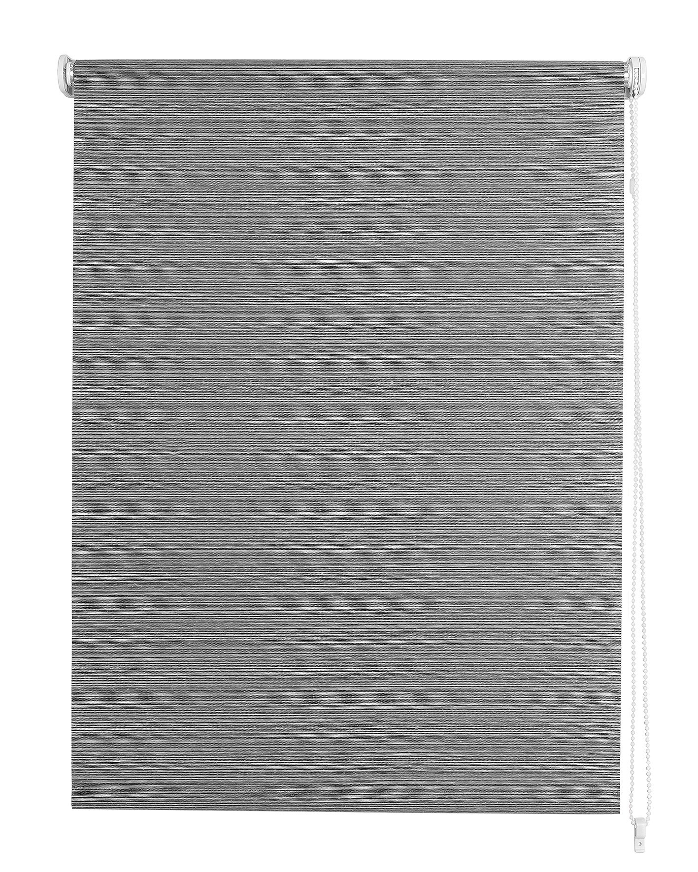 Klasikinė ritininė užuolaida VIENNA, pilkos sp., 100 x 170 cm, 100 % poliesteris - 2
