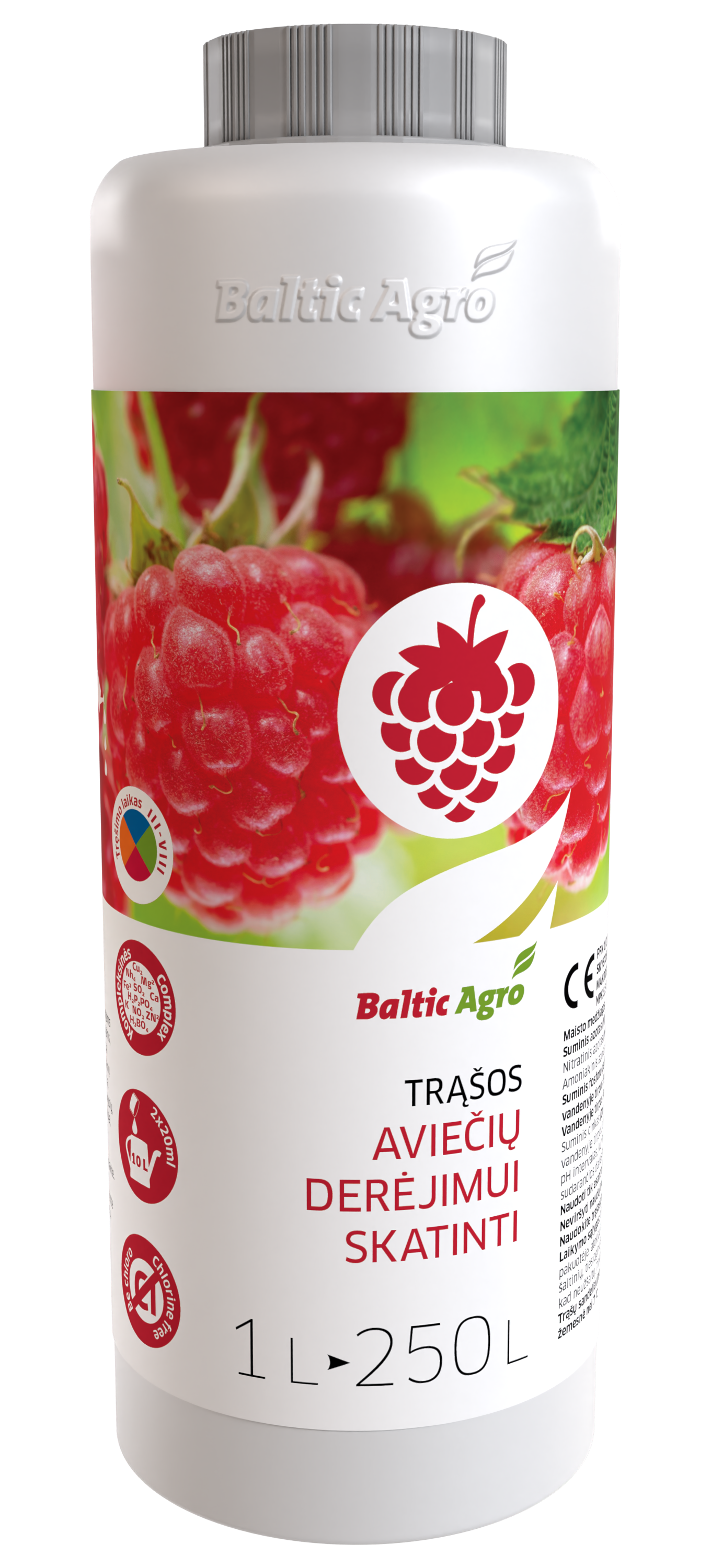 Koncentruotos skystos trąšos avietėms, 1 L-0