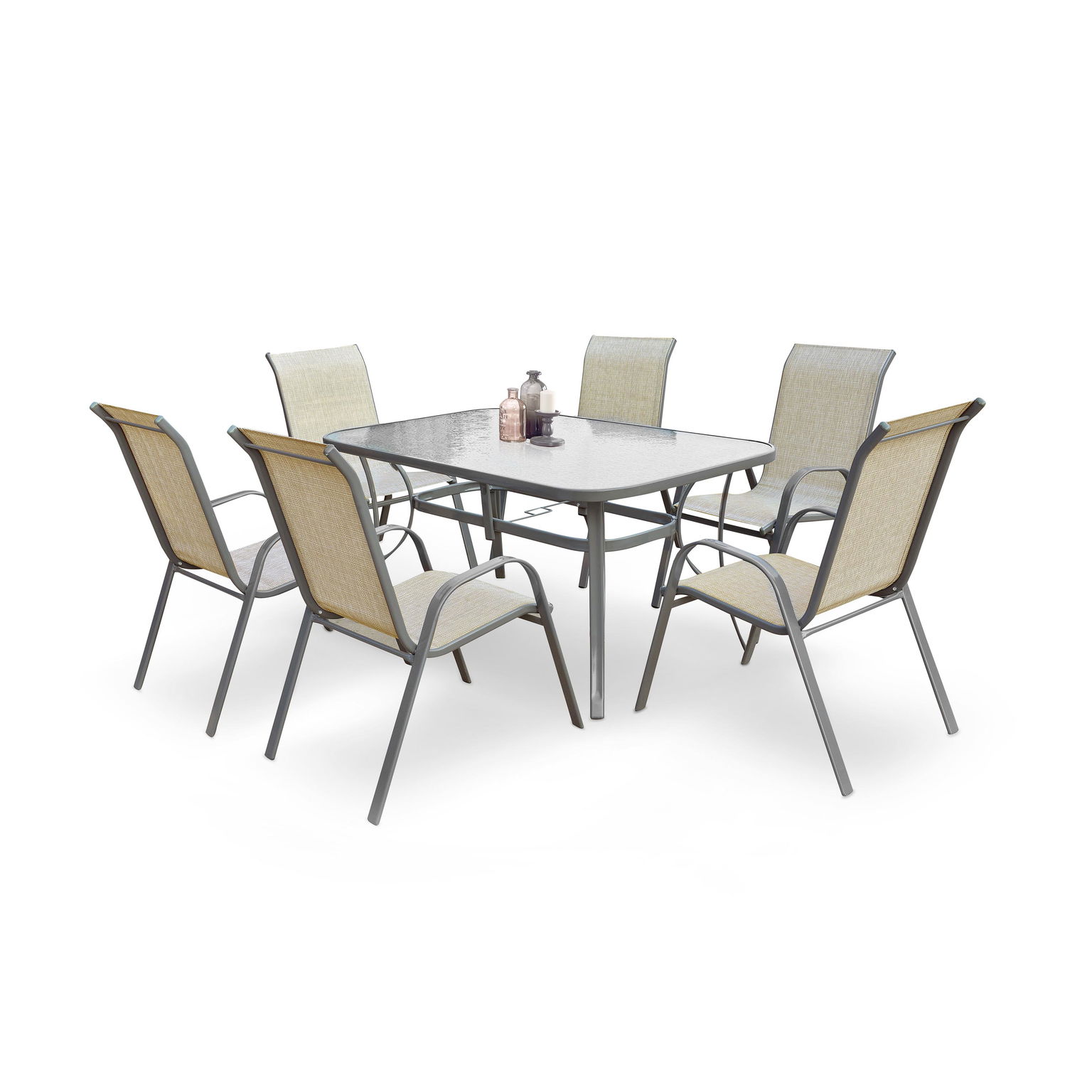 Lauko stalas MOSLER, 150 x 90 x 72 cm-1